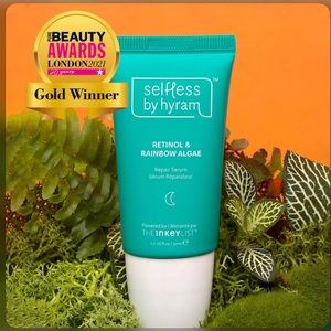 New Selfless by Hyram Retinol & Rainbow Algae Repair Serum